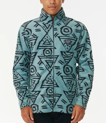 Rip Curl Party Pack Long Sleeve Printed PolarFleece® Jacket