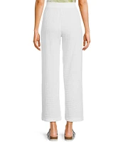 Rip Curl Premium Surf Beach High Rise Wide Leg Gauze Weave Coordinating Pants