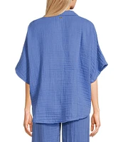 Rip Curl Premium Surf Relaxed Short Sleeve Button Front Woven Coordinating Shirt