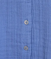Rip Curl Premium Surf Relaxed Short Sleeve Button Front Woven Coordinating Shirt