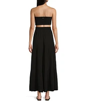 Rip Curl Premium Surf Strapless Open Back Maxi Dress