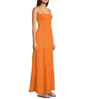 Rip Curl Premium Surf Strapless Open Back Maxi Dress