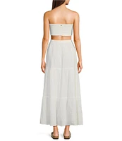 Rip Curl Premium Surf Strapless Open Back Maxi Dress