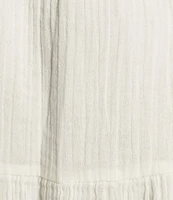 Rip Curl Premium Surf Strapless Open Back Maxi Dress