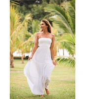 Rip Curl Premium Surf Strapless Open Back Maxi Dress