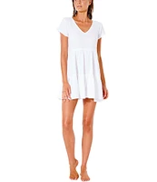 Rip Curl Premium Surf Gauze Tiered Dress