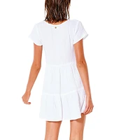 Rip Curl Premium Surf Gauze Tiered Dress