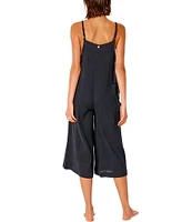 Rip Curl Premium Surf Wide Leg Crop Jumpsuit