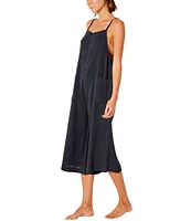 Rip Curl Premium Surf Wide Leg Crop Jumpsuit