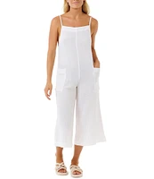 Rip Curl Premium Surf Wide Leg Crop Jumpsuit