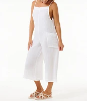 Rip Curl Premium Surf Wide Leg Crop Jumpsuit