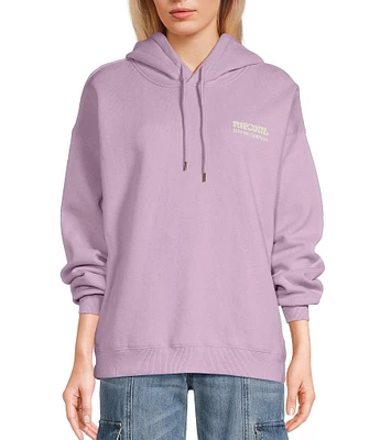 Rip Curl Puff Heritage Long Sleeve Fleece Hoodie