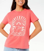 Rip Curl Radiant Standard Short Sleeve T-Shirt