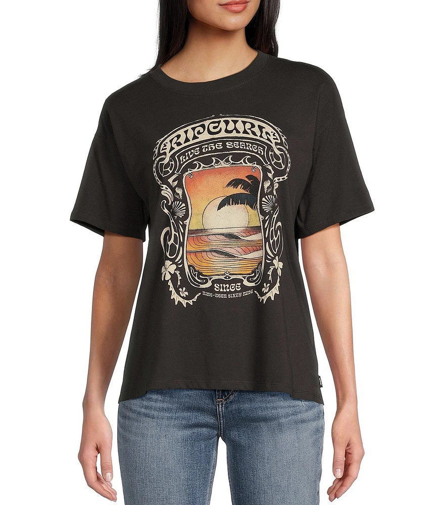 Rip Curl Sea Shells Short Sleeve Graphic T-Shirt