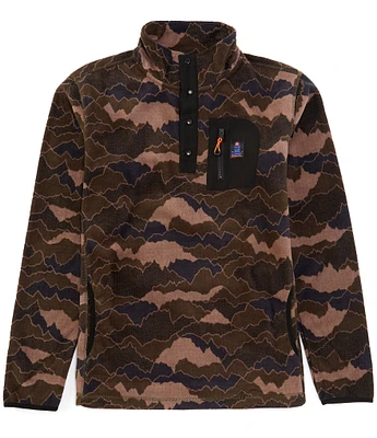 Rip Curl Search Camouflage Printed PolarFleece™ Pullover