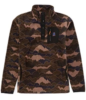 Rip Curl Search Camouflage Printed PolarFleece™ Pullover