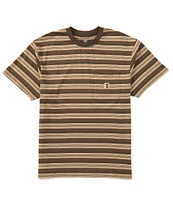 Rip Curl Search Stripe Short Sleeve T-Shirt