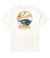 Rip Curl Short Sleeve Haze & Tubed Graphic T-Shirt