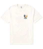 Rip Curl Short Sleeve Haze & Tubed Graphic T-Shirt