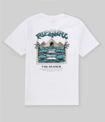 Rip Curl Short Sleeve Sphinx Graphic T-Shirt