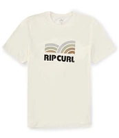 Rip Curl Short Sleeve Surf Revival Capture Graphic T-Shirt