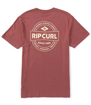 Rip Curl Staple Short Sleeve Graphic T-Shirt