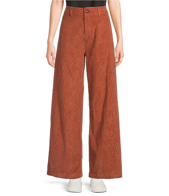 Rip Curl Stevie High Rise Cord Wide Leg Pants