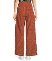 Rip Curl Stevie High Rise Cord Wide Leg Pants