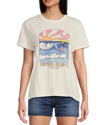 Rip Curl Stringers Short Sleeve T-Shirt