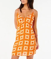 Rip Curl Sun Drenched Sleeveless Mini Dress