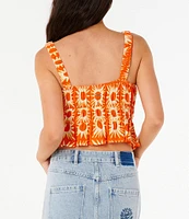 Rip Curl Sun Drenched Sleeveless Tank Top