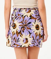 Rip Curl Sun Drenched Wrap Skirt
