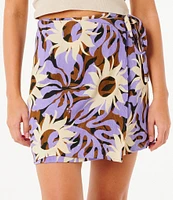 Rip Curl Sun Drenched Wrap Skirt