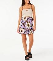 Rip Curl Sun Drenched Wrap Skirt