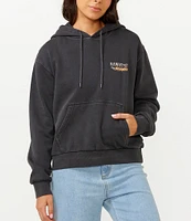 Rip Curl Sun To Sea Relaxed Long Sleeve Fleece Hoodie