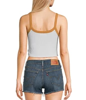 Rip Curl Sunset Crop Graphic Baby Tank Top