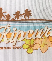 Rip Curl Sunset Crop Graphic Baby Tank Top