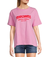 Rip Curl Surf Puff Relaxed Short Sleeve T-Shirt