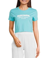 Rip Curl Surf Puffed Screenprint Short Sleeve Baby T-Shirt