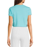 Rip Curl Surf Puffed Screenprint Short Sleeve Baby T-Shirt