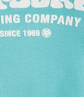 Rip Curl Surf Puffed Screenprint Short Sleeve Baby T-Shirt