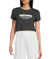 Rip Curl Surf Puffed Screenprint Short Sleeve Baby T-Shirt
