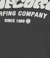 Rip Curl Surf Puffed Screenprint Short Sleeve Baby T-Shirt