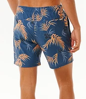 Rip Curl Surf Revival Floral 16#double; Outseam Volley Shorts