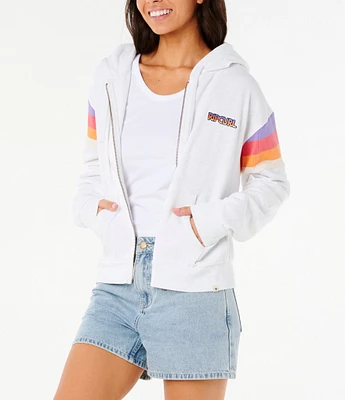 Rip Curl Surf Revival Long Sleeve Fleece Jacket