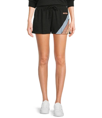 Rip Curl Surf Revival Mid Rise Fleece Coordinating Shorts