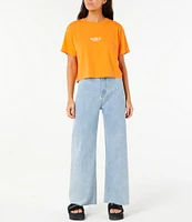Rip Curl Tokens Short-Sleeve Cropped T-Shirt
