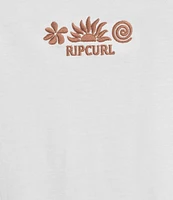 Rip Curl Tokens Short-Sleeve Cropped T-Shirt