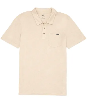 Rip Curl Too Easy Short-Sleeve Knit Polo Shirt