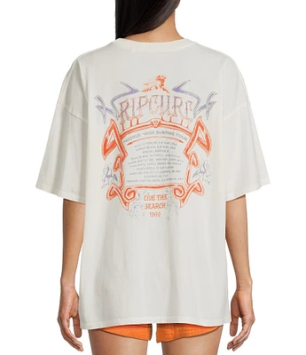 Rip Curl Tour Heritage Short Sleeve T-Shirt